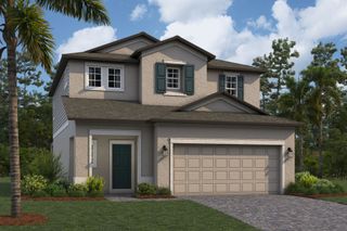 New construction  house 3195 Fall Harvest Dr, Zephyrhills, FL 33540 plan Marina - image