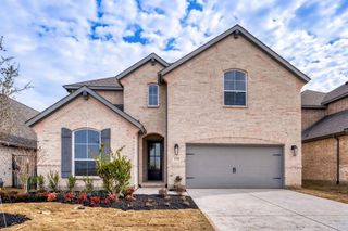 New construction house 173 Enclave Dr, Lakewood Village, TX 75068 plan 1579 - image