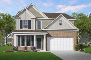 New construction Single-Family house 134 Formosa St, Adairsville, GA 30103 plan Swindon - image