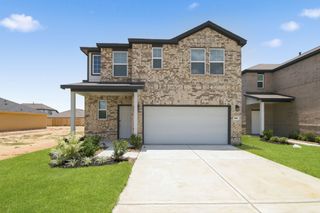 New construction Single-Family house 140 Rising Cedar Ln, Hockley, TX 77447 plan Lexington - image