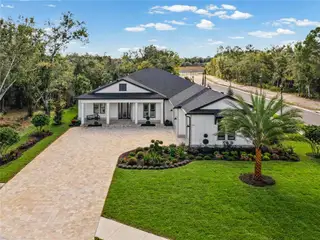 New construction Single-Family house 728 Estates Blvd, Tarpon Springs, FL 34688 - image