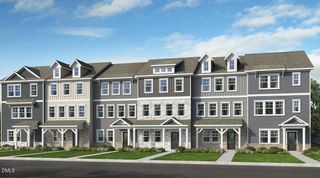 New construction Townhouse house 616 Macmillan Wy, Knightdale, NC 27545 - image