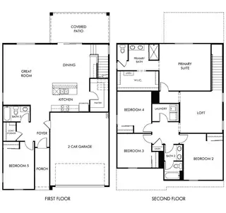 New construction  house 6861 W Indian Clover Wy, Tucson, AZ 85757 plan Emerald - image