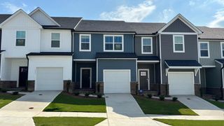 New construction Townhouse house 1365 Bessie Ct, Wake Forest, NC 27587 plan Southport - image