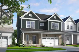 New construction Single-Family house 4216 Motisheri Cv, High Point, NC 27265 plan Happy - image