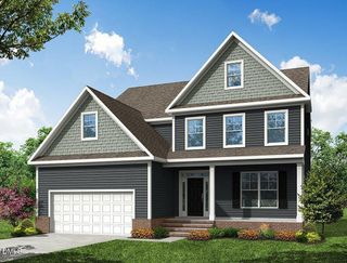 New construction Single-Family house 7409 Lone Silo Ln, Wendell, NC 27591 - image