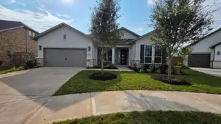 New construction Single-Family house 29006 Vermillian Canyon Ct, Fulshear, TX 77441 plan Cumberland - image