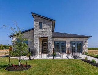 New construction Single-Family house 3703 Bunyan Cir, Lago Vista, TX 78645 The Brazos- photo