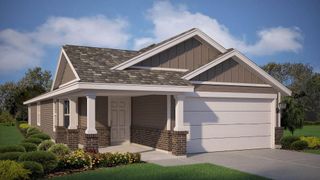 New construction  house 2917 Sambar Rd, Odessa, TX 79765 plan Oryx - image