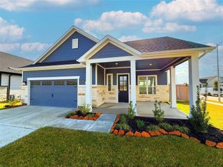 New construction Single-Family house 23606 Olive Gully, Tomball, TX 77375 - image