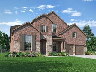 New construction house 2761 Savannah Rdg, Prosper, TX 75078 plan 246H Plan - image
