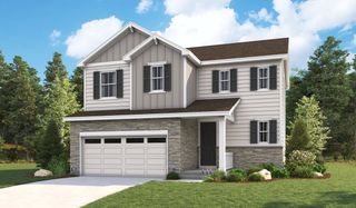 New construction Single-Family house 4699 Sugar Beet St, Johnstown, CO 80534 plan Coral II - image