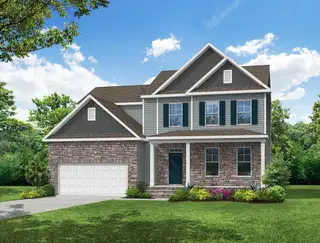 New construction Single-Family house 107 Arundel Dr, Archer Lodge, NC 27527 plan Brevard - image