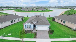 New construction Single-Family house 17911 Shade Tree Lp, Punta Gorda, FL 33982 plan Delray - image