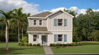 New construction Single-Family house 6080 Meditation Dr, Clermont, FL 34714 plan Rio - image