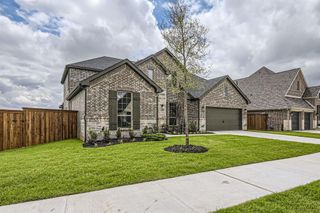 New construction  house 121 Derrett Ln, Rhome, TX 76078 plan Plan 1686 - image