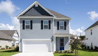 New construction Single-Family house 418 Matthews Farm Rd, Hubert, NC 28539 plan Woodstock - image