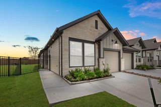 New construction Single-Family house 10011 Crescendo Way, Iowa Colony, TX 77583 Chalet - Single Story Villas- photo