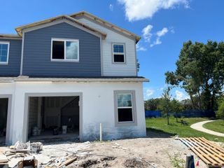 New construction house 4264 Campsite Lp, Orlando, FL 32824 plan Granada - image
