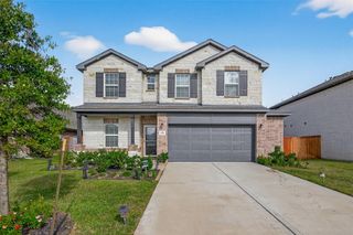 New construction Single-Family house 6311 Spanish Moss Dr, Pearland, TX 77584 plan Concho - image