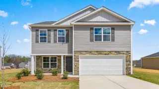 New construction  house 1224 Feros St, Gibsonville, NC 27249 plan Penwell - image