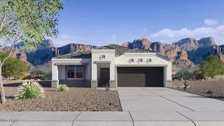 New construction  house 28242 N Nealite Dr, San Tan Valley, AZ 85143 plan Cali - image