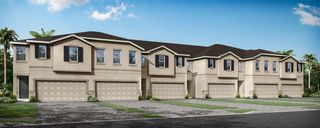 New construction Townhouse house 4070 Snail Cork Place, Lutz, FL 33559 Sebring- photo