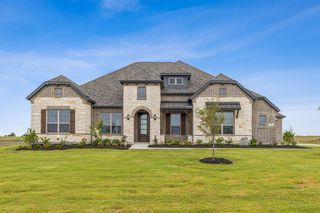 New construction Single-Family house 50 Hunter Pass, Waxahachie, TX 75165 San Marino II- photo