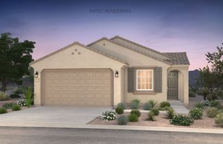 New construction Single-Family house 16213 W Straight Arrow Ln, Surprise, AZ 85387 plan Farmington - image