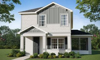 New construction Single-Family house 4024 Waving Hickory Blvd, St. Cloud, FL 34772 plan Danyella - image