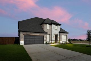 New construction house 116 Grey Wolf Ct, Godley, TX 76044 plan Concept 3473 - image