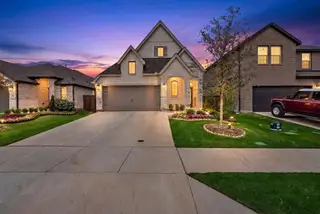 New construction Single-Family house 228 Palo Duro Bnd, Rhome, TX 76078 plan Design 1650W - image