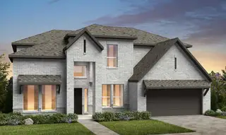 New construction Single-Family house 304 Kristen Oak Dr, Georgetown, TX 78628 plan Tanzanite - image