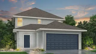New construction Single-Family house 8119 Burnt Orchid Dr, Houston, TX 77016 plan The Woodland - image