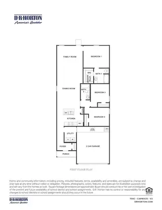 New construction Single-Family house 6231 Weezy Willow Ln, Houston, TX 77048 plan Caprock - image