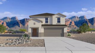 New construction Single-Family house 34900 W Lucca Dr, Maricopa, AZ 85138 plan Grace - image