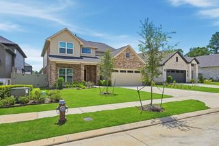 New construction Single-Family house 15115 Bank Swallow Pl, Magnolia, TX 77354 plan Sandown - image