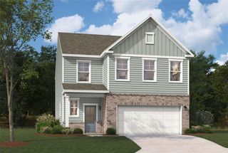 New construction Single-Family house 301 Jasmine Woods Dr, Lawrenceville, GA 30046 plan The Tyndall - image