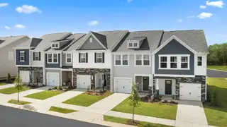 New construction Townhouse house 635 Sefton Park Dr, Zebulon, NC 27597 plan Litchfield - image