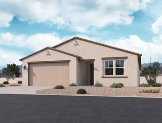 New construction Single-Family house 15749 W Corte Del Sol Este, Waddell, AZ 85355 plan Lilac - image