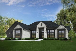 New construction house 6756 Kings Mill Dr, Salado, TX 76571 plan Brazos II - image