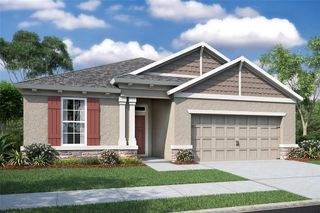 New construction Single-Family house 19717 Fort King Run, Brooksville, FL 34601 plan Kingsley - image
