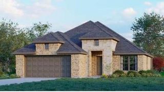 New construction  house 1013 Stonehaven Ln, Crowley, TX 76036 plan Concept 1991 - image