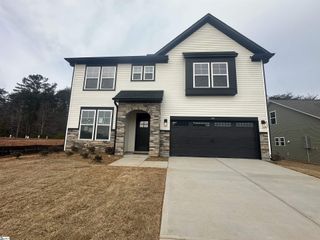 New construction Single-Family house 343 E Pyrenees Dr, Wellford, SC 29385 plan Porter II - image