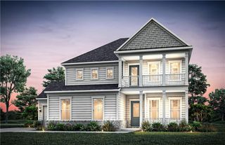 New construction Single-Family house 155 Mountainview Ln, Jefferson, GA 30549 plan Continental - image