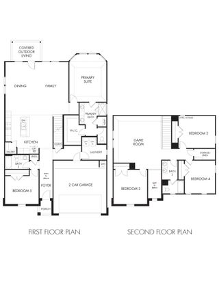 New construction Single-Family house 125 Skyview Farm Ln, Liberty Hill, TX 78642 plan The Kessler (C454) - image