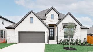 New construction Single-Family house 645 Borchers Blvd, New Braunfels, TX 78132 plan 2519W - image