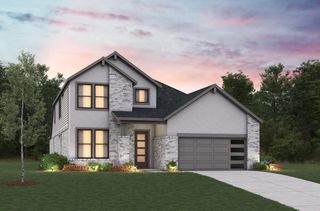 New construction Single-Family house 10144 Copia Ln, Montgomery, TX 77316 plan Sedona - image