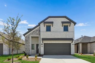 New construction Single-Family house 1221 Wolfsbane Dr, Lavon, TX 75166 plan Oak II | Trails of Lavon - image