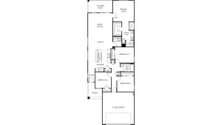 New construction Single-Family house 5151 W Gainer Ridge Rd, Tucson, AZ 85757 plan Cabo - image